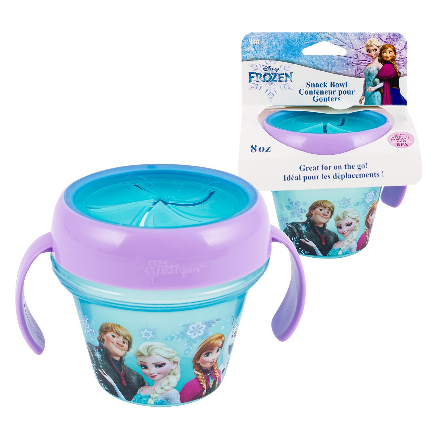 Disney Frozen 8oz Snack Bowl