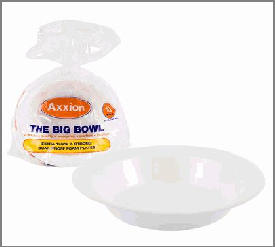 BOWLS 24oz FOAM 10ct AXXION