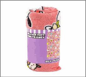 THROW,40"X50"HK SWEETEST FRIEN