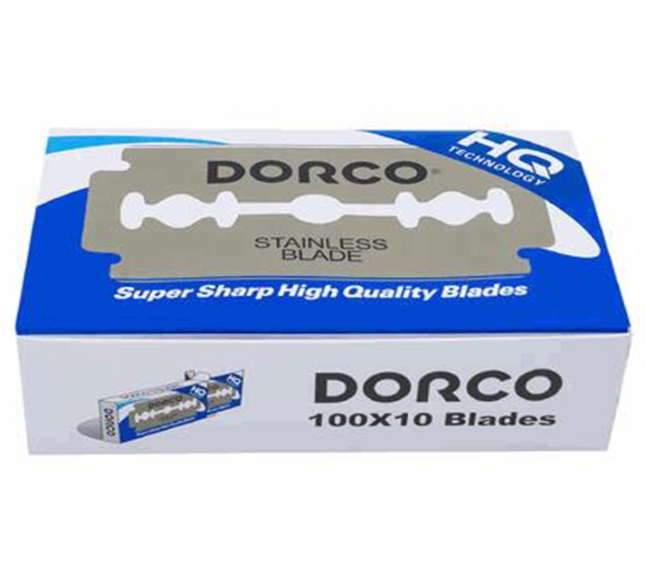 Double Edge Razor Blades – 10 Pack ST300
