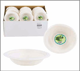 BOWL RND,12 OZ,SUGAR CANE,8PK