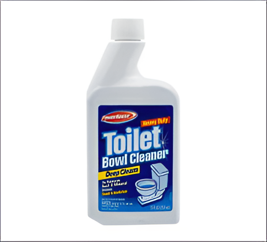 Power Toilet Bowl Cleaner 12oz – Tough Stain & Limescale Remover for a Sparkling Clean Toilet