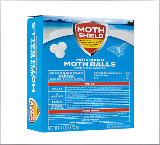 Fresh Linen Scented Moth Balls 4oz – Clothing & Fabric Protection with Clean Linen Aroma