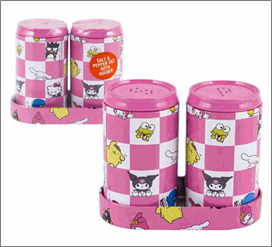 Salt & Pepper Shaker 4" – Hello Kitty Theme