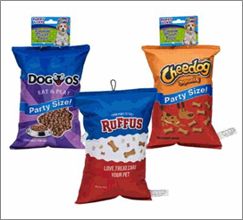 10.6" Pet Toy with Squeaker – Cheedo