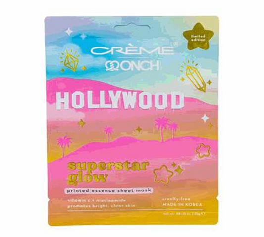 Vitamin C & Niacinamide Facial Mask – Brightening & Hydrating Skincare