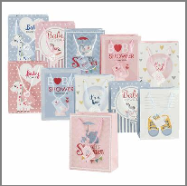 GIFT BAG,SM BABY SHOWER 6AST D