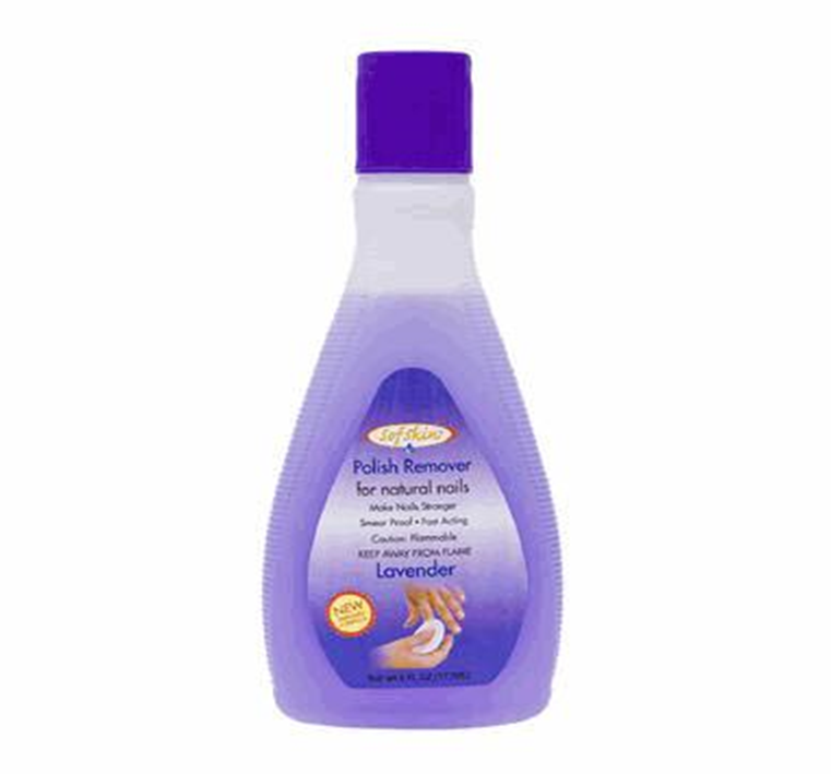 Lavender Nail Polish Remover 6oz – LaColors