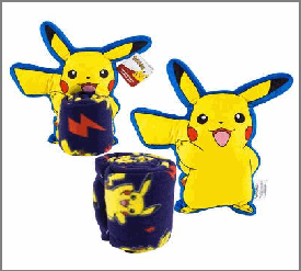 HUGGER&THROW SET,2pc POKEMON