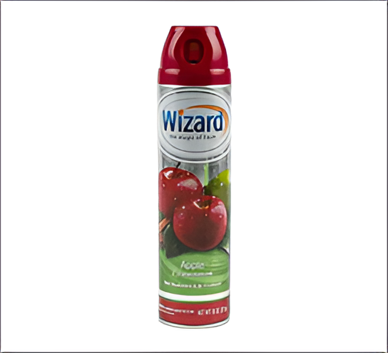 Wizard Apple Cinnamon Air Freshener Spray – 10oz
