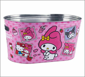 Large Storage Tub 16"D – My Melody Design