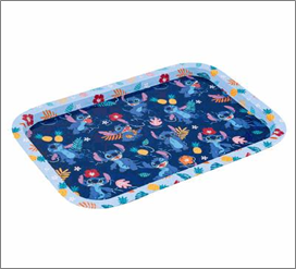 Serving Tray 13-1/2"L x 5/8"H – Rectangular Design