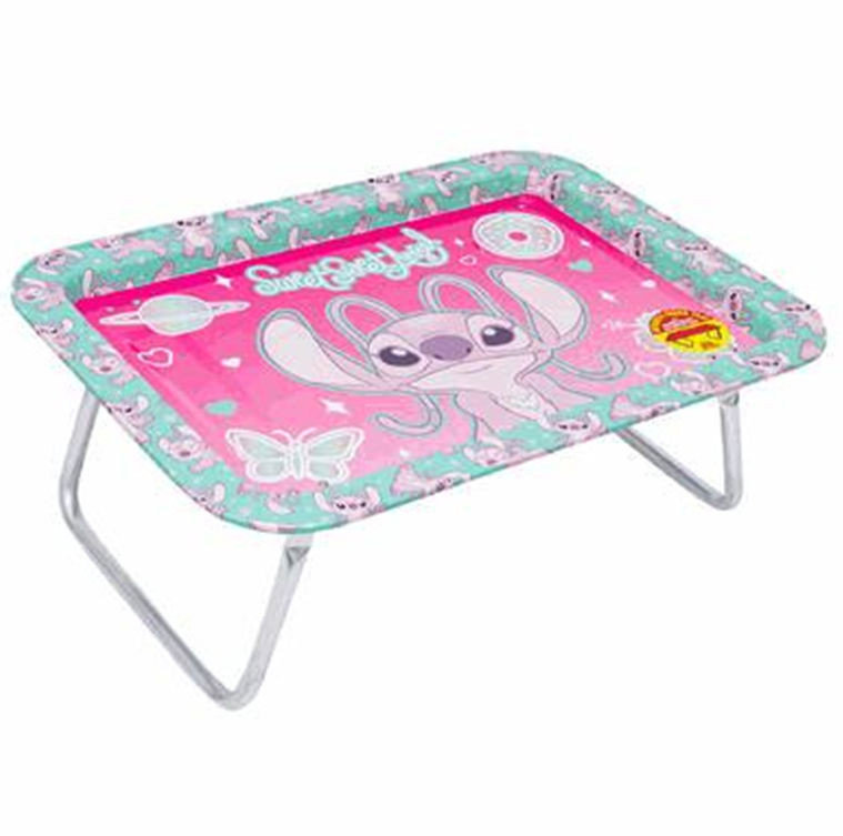 Angel Design Lap Tray Desk – 17" Rectangular Portable Desk