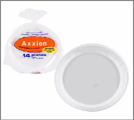 PLATE 10 1/4FOAM 14ct PLAIN AX