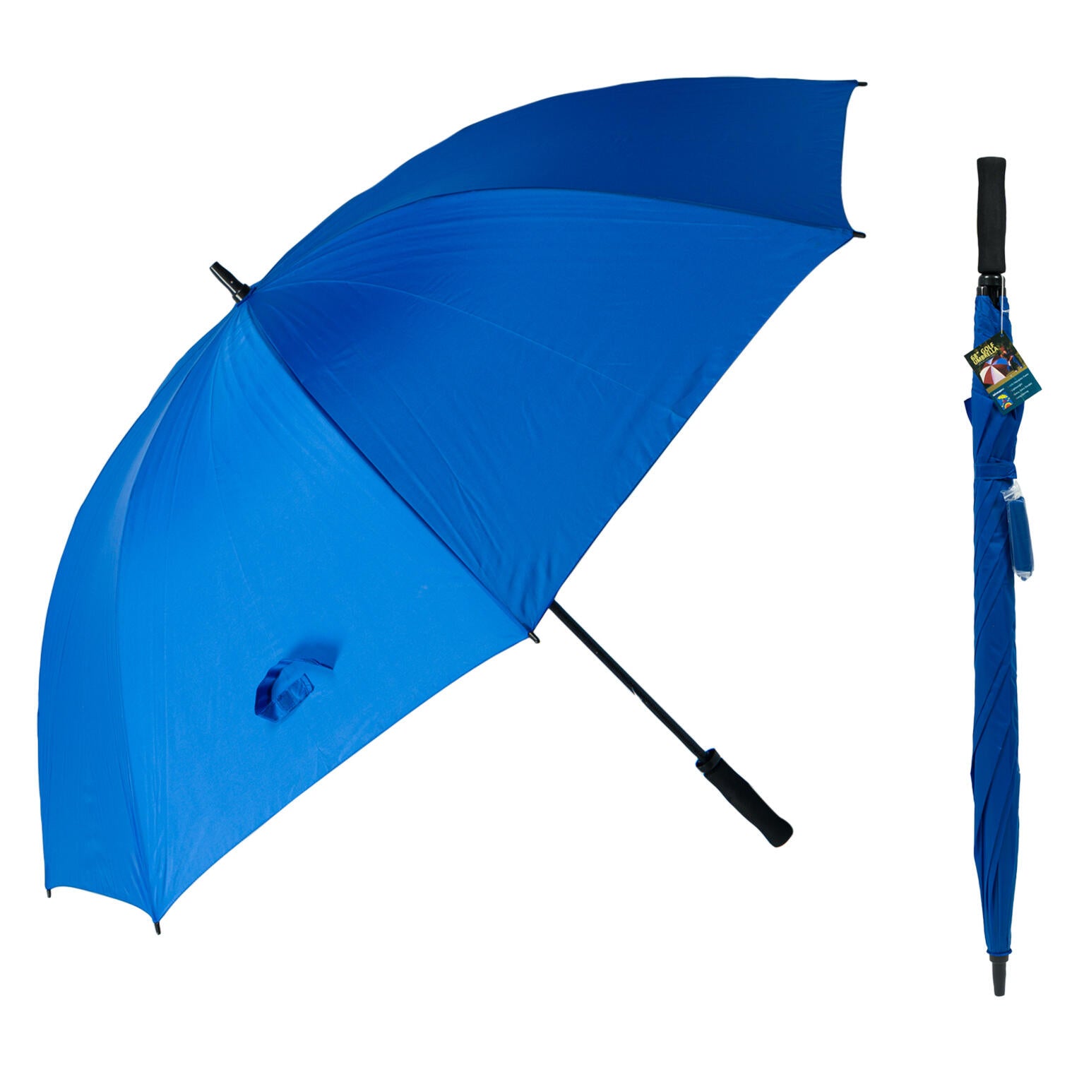 Rain Stoppers Golf Umbrella 68 in  Royal