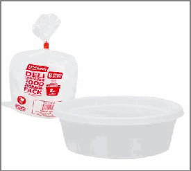 DELI FOOD CONTAINER SET,8ct 23