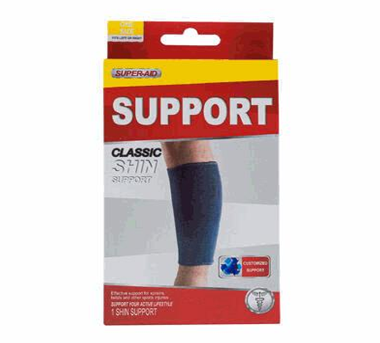 Grey Shin Support Band