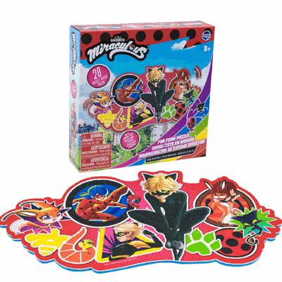 FOAM FLOOR PUZZLE,28pc MIRACUL