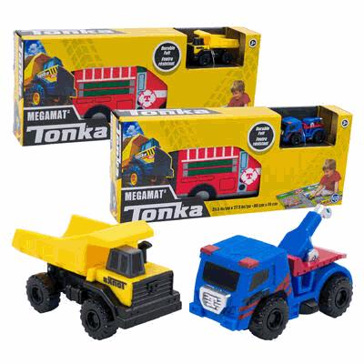 PLAYSET,2pc31x27"MEGAMAT TONKA