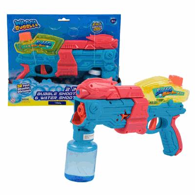 BUBBLE TOY,5oz/130ml 2in1 AST