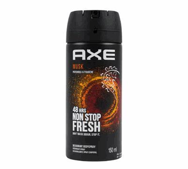 Deodorant Body Spray, 150ml – Axe Aero