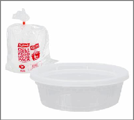 DELI FOOD CONTAINER SET,12ct 2