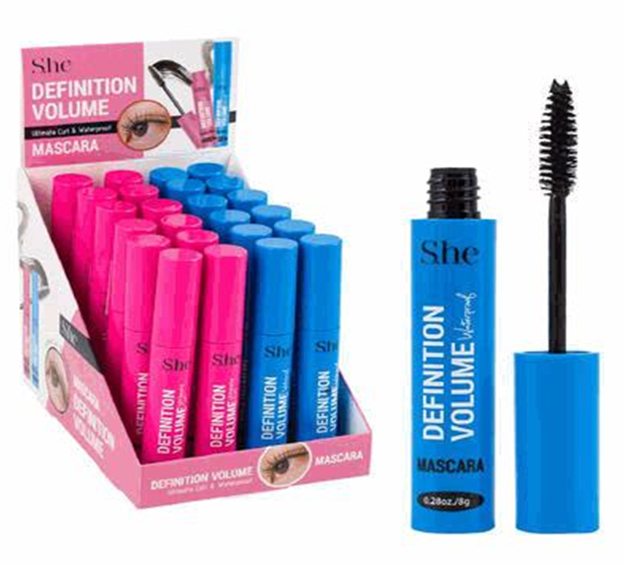 Volumizing Mascara Duo – 2 Assorted Colors for Bold Lashes