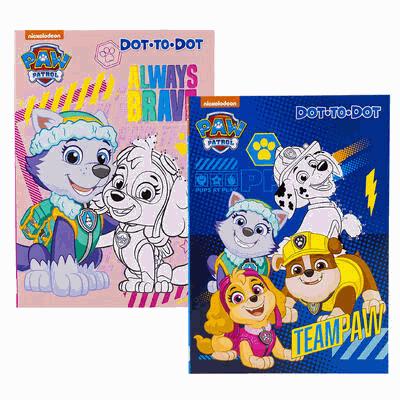 CLRNG BOOK,64pg PAW PTRL MGHTY