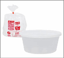 DELI FOOD CONTAINER SET,8ct 35