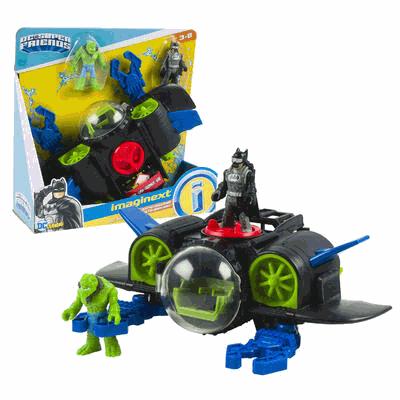 PLAYSET,DCSF IMAGINEXT BATSUB