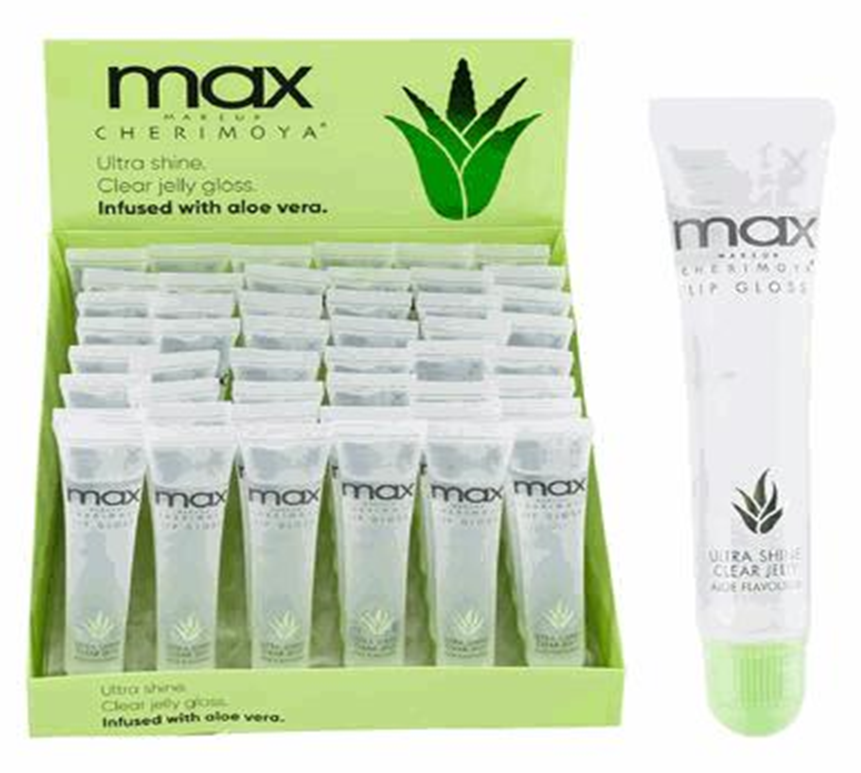 0.5oz Clear Jelly Lip Gloss – Ultra Shine Hydrating Formula