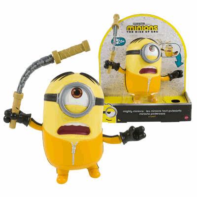 ACTION FIGURE,8"MINIONS MIGHTY