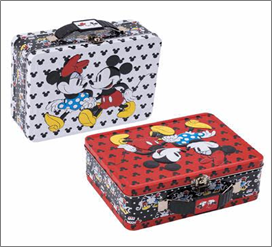 Lunch Box – Large Double-Sided Mickey Mouse Design