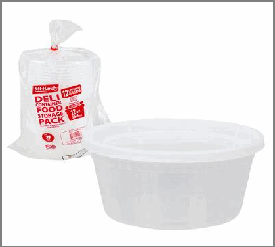 DELI FOOD CONTAINER SET,12ct 3