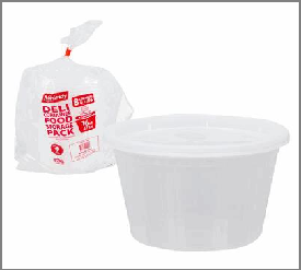 DELI FOOD CONTAINER SET,8ct 47