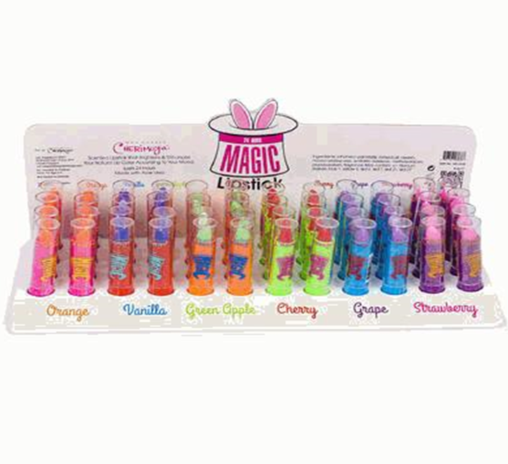 Magic Lipstick – 6 Assorted Shades LaColors