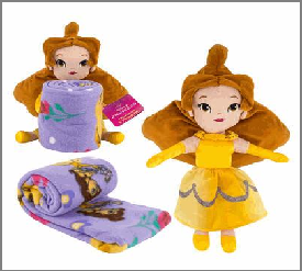 HUGGER&THROW SET,2pc PRINCESS