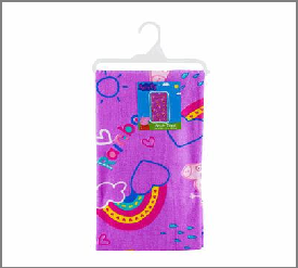 BEACH TOWEL,27x54"PEPPA PIG OU