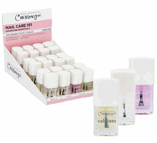 Nail Care Set – Cuticle Oil Base Coat Duo