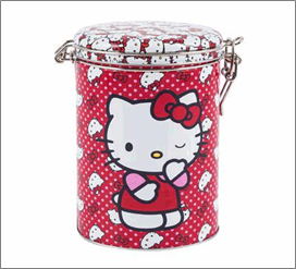 Round Canister 7"H – 29.8oz / 881ml Clear Storage