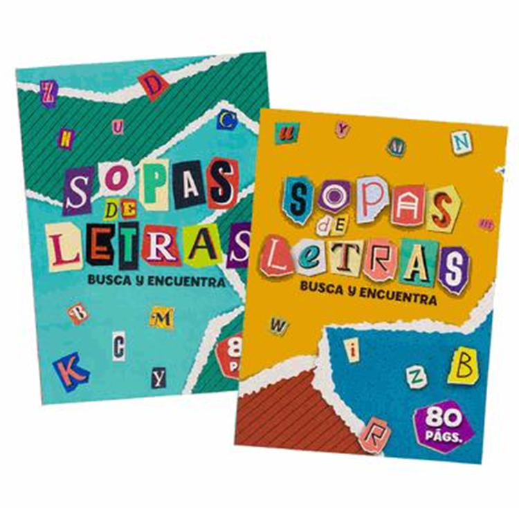 PUZZLE BK,80pg SPAN WORD SEARC