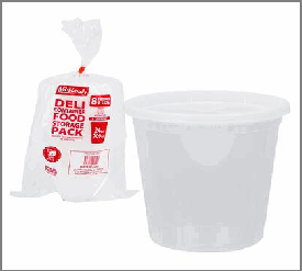 DELI FOOD CONTAINER SET,8ct 71