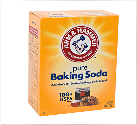 Arm & Hammer Baking Soda 16oz – Multi-Purpose Cleaner, Deodorizer &amp; Baking Essential