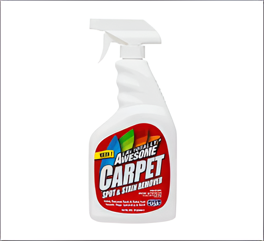 Awesome 32oz Carpet Cleaner – Deep Cleaning Stain Remover for Rugs, Upholstery & Carpets