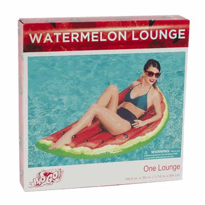 FLOATER,68.5" H2OGO WATERMELON