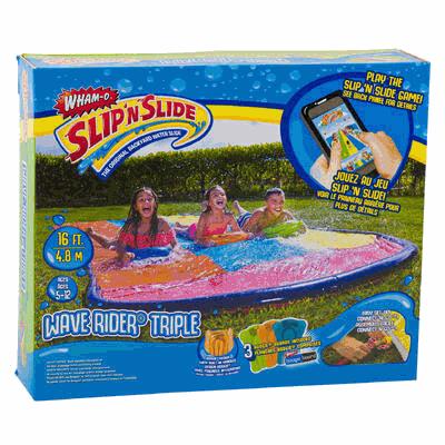 SLIP'N SLIDE,4pc 16ft w/3BOOGI