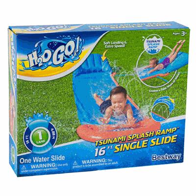 SPLASH RAMP,16' HO2GO! SINGLE