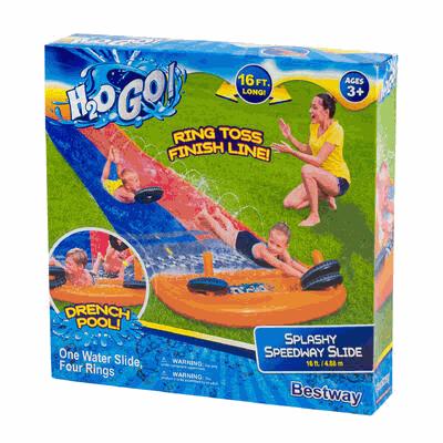 WATER SLIDE,16' HO2GO! SPLASHY