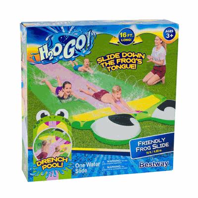 WATER SLIDE,16' HO2GO! FROG