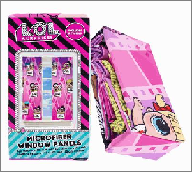 DRAPES,63"LOL SURPRISE LOL REE